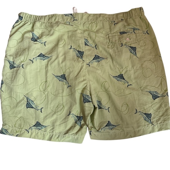 Tommy Bahama Relax Swim Trunks Lined Mesh Men’s XXL Swim Swordfish Summer D3 NWT - Picture 8 of 10